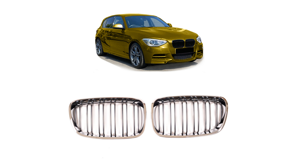 Iluvõre BMW 1 F20 F21 Dual Line kroom & must