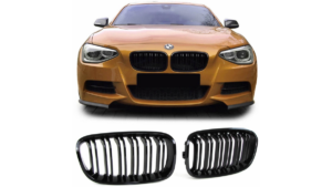 Iluvõre BMW 1 F20 F21 Dual Line läikiv must