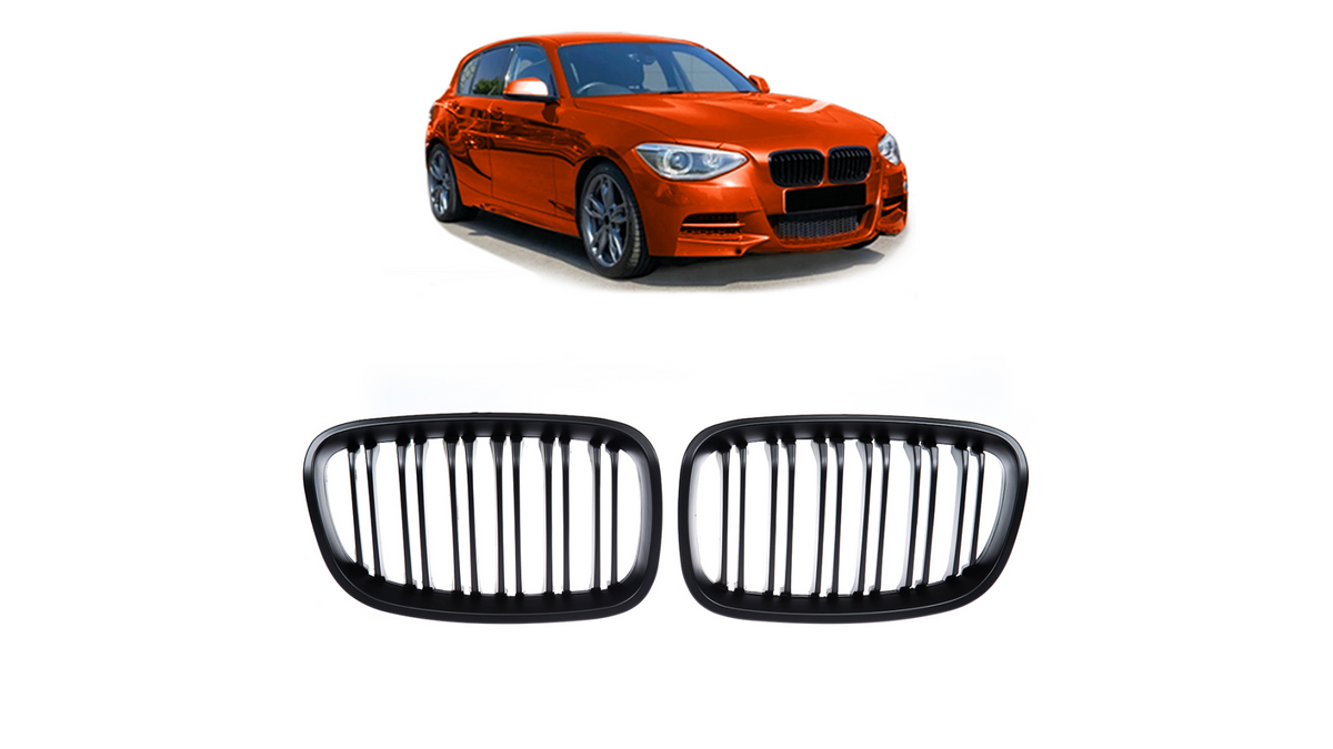 Iluvõre BMW 1 F20 F21 Dual Line matt must