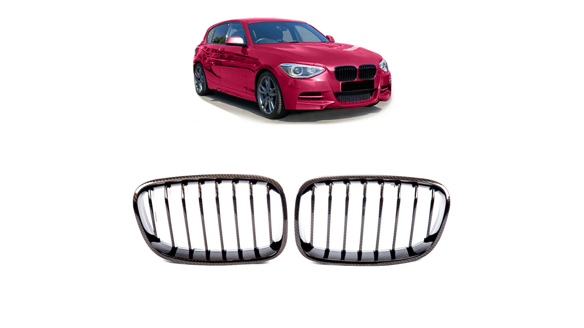 Iluvõre BMW 1 F20 F21 Single Line Carbon Look
