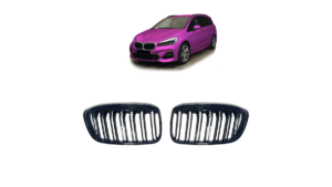 pol_pl_Grill-BMW-2-F45-F46-Facelift-podwojne-zeberka-Gloss-Black-268260_2.png Iluvõre BMW 2 F45 F46 Facelift Dual Line läikiv must