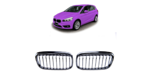 Iluvõre BMW 2 F45 Single Line läikiv must