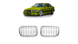 Iluvõre BMW 3 E36 Compact Single Line kroom