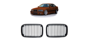 Iluvõre BMW 3 E36 Compact Single Line matt must