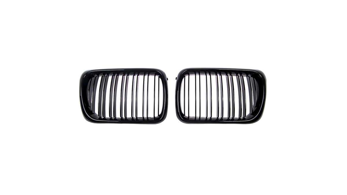 Iluvõre BMW 3 E36 Facelift Compact Dual Line läikiv must