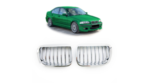 Iluvõre BMW 3 E46 Compact Single Line kroom