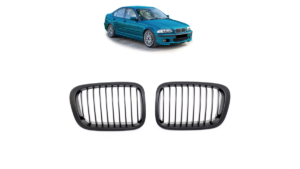 Iluvõre BMW 3 E46 Compact Single Line matt must