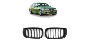 Iluvõre BMW 3 E46 Facelift Compact Single Line matt must