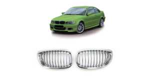 Iluvõre BMW 3 E46 Facelift Single Line kroom
