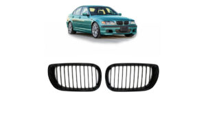 Iluvõre BMW 3 E46 Facelift Single Line läikiv must