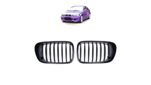Iluvõre BMW 3 E46 Single Line matt must