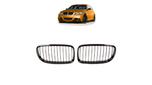 Iluvõre BMW 3 E90 E91 Facelift Single Line läikiv must