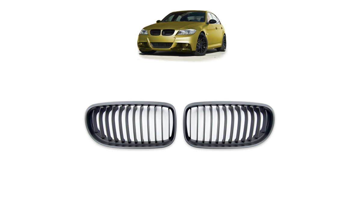 Iluvõre BMW 3 E90 E91 Facelift Single Line matt must