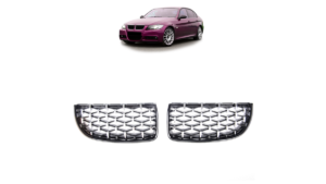 Iluvõre BMW 3 E90 E91 läikiv must & kroom