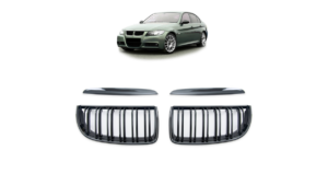 Iluvõre BMW 3 E90 E91 Dual Line läikiv must