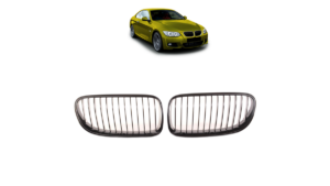 Iluvõre BMW 3 E92 E93 Facelift Single Line läikiv must