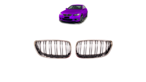 Iluvõre BMW 3 E92 E93 Dual Line kroom & must