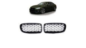Iluvõre BMW 3 F30 F31 läikiv must