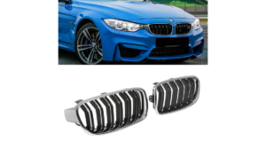 Iluvõre BMW 3 F30 F31 Dual Line kroom & must