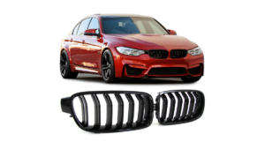 Iluvõre BMW 3 F30 F31 Dual Line läikiv must