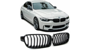 Iluvõre BMW 3 F30 F31 Single Line Läikiv must