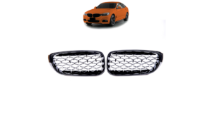Iluvõre BMW 3 F34 läikiv must & kroom