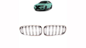 Iluvõre BMW 3 F34 Dual Line kroom & must
