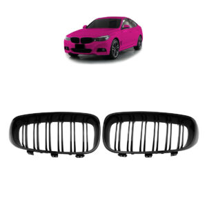 Iluvõre BMW 3 F34 Dual Line läikiv must