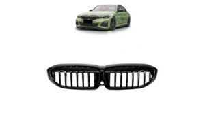 pol_pl_Grill-BMW-3-G20-G21-pojedyncze-zeberka-Gloss-Black-266573_6.jpg Iluvõre BMW 3 G20 G21 Single Line Läikiv must