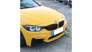 Iluvõre BMW 4 F32 F82 F33 F83 F36 Läikiv must & kroom