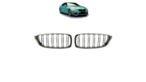 Iluvõre BMW 4 F32 F82 F33 F83 F36 Dual Line Carbon Look