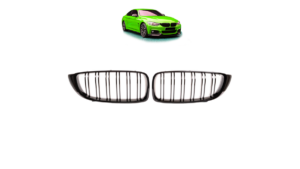 Iluvõre BMW 4 F32 F82 F33 F83 F36 Dual Line läikiv must