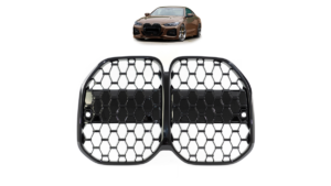 Iluvõre BMW 4 G22 G23 G83 läikiv must