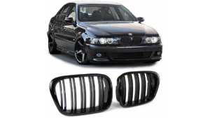 Iluvõre BMW 5 E39 Dual Line läikiv must