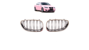 Iluvõre BMW 5 E60 E61 Dual Line kroom & must