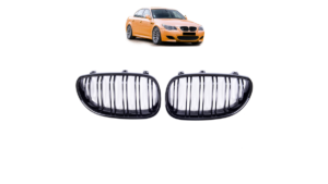 Iluvõre BMW 5 E60 E61 Dual Line läikiv must