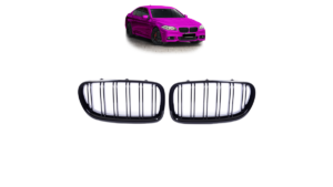 Iluvõre BMW 5 F10 F11 Dual Line läikiv must