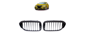 Iluvõre BMW 5 G30 F90 G31 Single Line Läikiv must