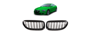 Iluvõre BMW 6 E63 E64 Dual Line läikiv must