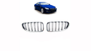 Iluvõre BMW 6 F13 F12 F06 Dual Line kroom & must