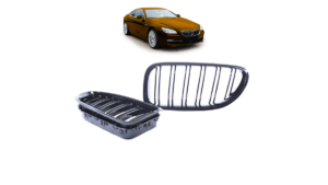 Iluvõre BMW 6 F13 F12 F06 Dual Line Läikiv must