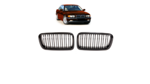 Iluvõre BMW 7 E38 Dual Line läikiv must