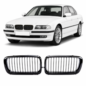 Iluvõre BMW 7 E38 Single Line läikiv must