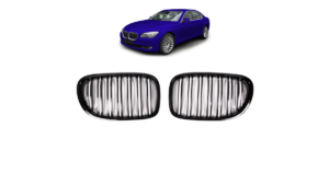 Iluvõre BMW 7 F01 F02 F03 F04 Dual Line läikiv must