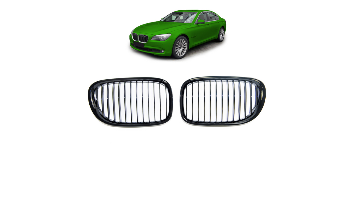 Iluvõre BMW 7 F01 F02 F03 F04 Single Line läikiv must