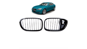Iluvõre BMW 7 F01 F02 F03 F04 Single Line läikiv must