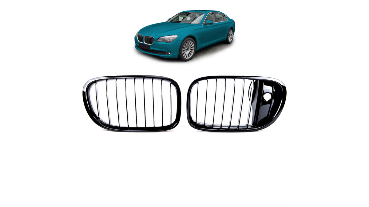 Iluvõre BMW 7 F01 F02 F03 F04 Single Line läikiv must