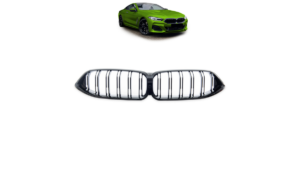 Iluvõre BMW 8 G15 F92 G14 G16 Dual Line läikiv must