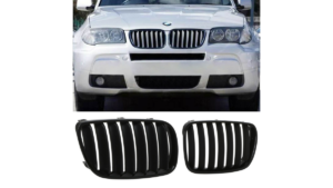 Iluvõre BMW X3 E83 Facelift Single Line läikiv must