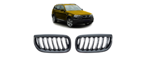 Iluvõre BMW X3 E83 Single Line läikiv must